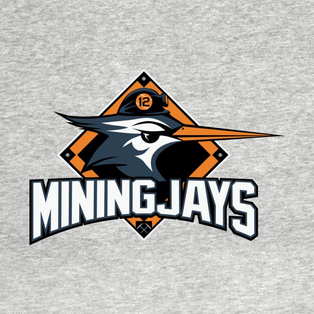 District 12 Mining Jays by crocktees
